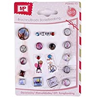 MP PD040-13 - Sujeciones para encuadernar